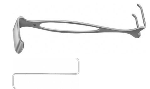 ЧЕРНИ РЕТРАКТОР 38X22MM 175MM